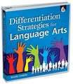 Differentiation Strategies for Language Arts