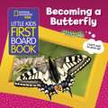 Little Kids First Board Book: Becoming a Butterfly