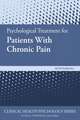 Psychological Treatment for Patients With Chronic Pain