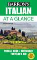 Italian At a Glance: Foreign Language Phrasebook & Dictionary