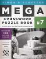 Simon & Schuster Mega Crossword Puzzle Book #7