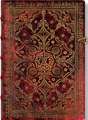 Paperblanks Carmine Equinoxe Hardcover MIDI Lined Clasp Closure 240 Pg 120 GSM