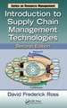 Introduction to Supply Chain Management Technologies