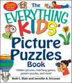 The Everything Kids' Picture Puzzles Book: Hidden Pictures, Matching Games, Pattern Puzzles, and More!