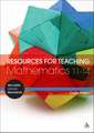 Resources for Teaching Mathematics: 11-14