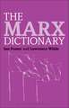 The Marx Dictionary