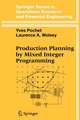 Production Planning by Mixed Integer Programming