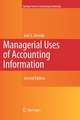 Managerial Uses of Accounting Information