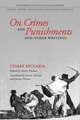 Beccaria, C: On Crimes and Punishments and Other Writings