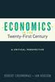 Economics in the Twenty-First Century