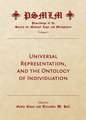 Universal Representation, and the Ontology of Individuation (Volume 5: Proceedings of the Society for Medieval Logic and Metaphysics)