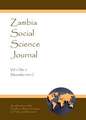 Zambia Social Science Journal, Volume 2: No. 2 (November 2011)