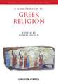 A Companion to Greek Religion