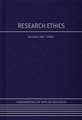 Research Ethics: Context and Practice