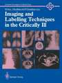 Imaging and Labelling Techniques in the Critically Ill