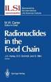 Radionuclides in the Food Chain