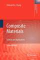 Composite Materials: Science and Applications