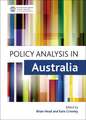 Policy Analysis in Australia