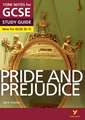 Pascoe, P: Pride and Prejudice: York Notes for GCSE (9-1)