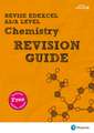 Pearson REVISE Edexcel AS/A Level Chemistry: Revision Guide inc online edition - for 2025, 2026 exams