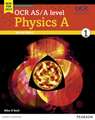 OCR AS/A level Physics A Student Book 1 + ActiveBook