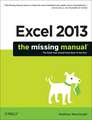 Excel 2013 – The Missing Manual