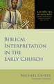 Biblical Interpretation in the Early Church