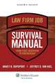 Law Firm Job Survival Manual: From First Interview to Partnership