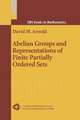 Abelian Groups and Representations of Finite Partially Ordered Sets