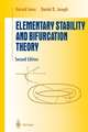 Elementary Stability and Bifurcation Theory