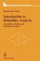 Introduction to Reliability Analysis