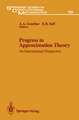 Progress in Approximation Theory: An International Perspective