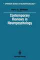 Contemporary Reviews in Neuropsychology