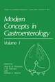 Modern Concepts in Gastroenterology