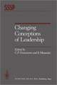 Changing Conceptions of Leadership