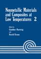 Nonmetallic Materials and Composites at Low Temperature