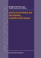 Applications of Interval Computations