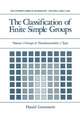 The Classification of Finite Simple Groups: Volume 1: Groups of Noncharacteristic 2 Type