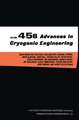 Advances in Cryogenic Engineering