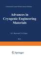 Advances in Cryogenic Engineering Materials: Part A