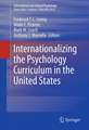 Internationalizing the Psychology Curriculum in the United States