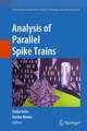 Analysis of Parallel Spike Trains