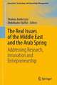 The Real Issues of the Middle East and the Arab Spring: Addressing Research, Innovation and Entrepreneurship