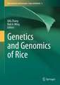 Genetics and Genomics of Rice