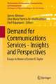 Demand for Communications Services – Insights and Perspectives: Essays in Honor of Lester D. Taylor