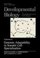 Genomic Adaptability in Somatic Cell Specialization