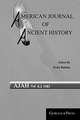 American Journal of Ancient History (Vol 8.2)