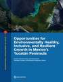 Opportunities for Environmentally Healthy, Inclusive, and Resilient Growth in Mexico's Yucatán Peninsula