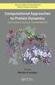 Computational Approaches to Protein Dynamics: From Quantum to Coarse-Grained Methods