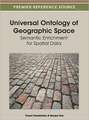 Universal Ontology of Geographic Space